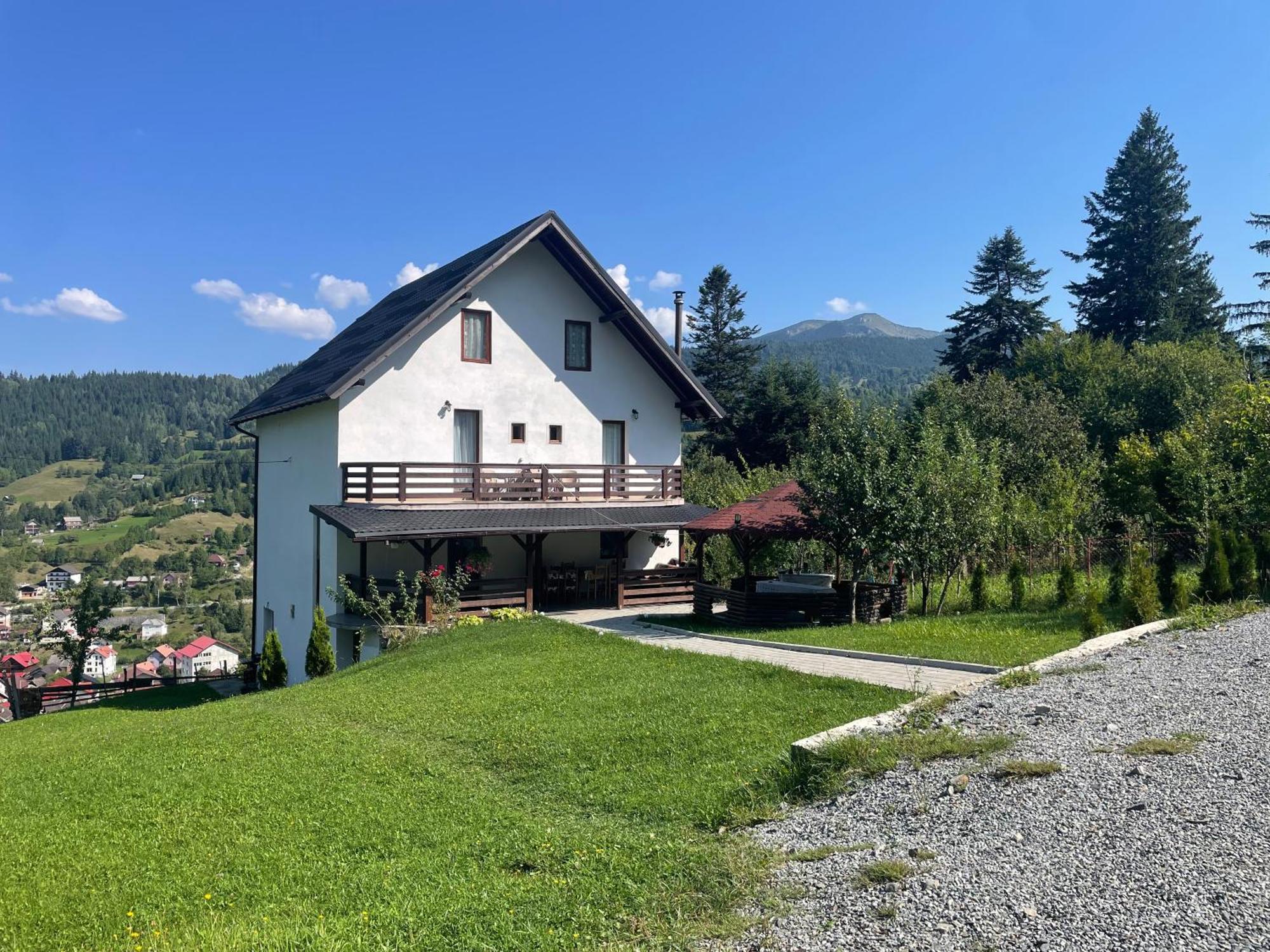Casa Viorica Hotel Statjunea Borsa Luaran gambar